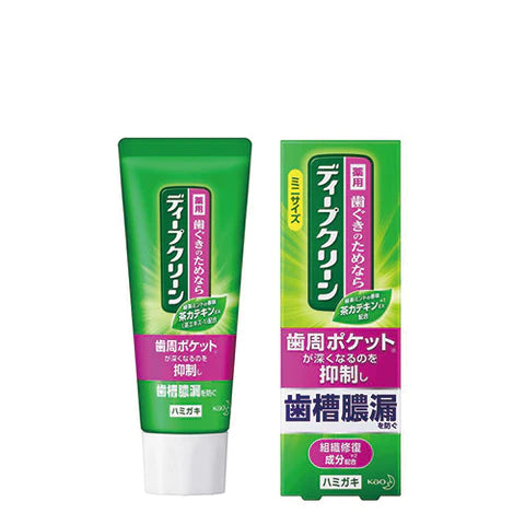 Kao Deep Clean Medicated Toothpaste - 60g - TODOKU Japan - Japanese Beauty Skin Care and Cosmetics