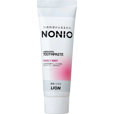 Lion Nonio Tooth Paste 130g - Purely Mint - TODOKU Japan - Japanese Beauty Skin Care and Cosmetics