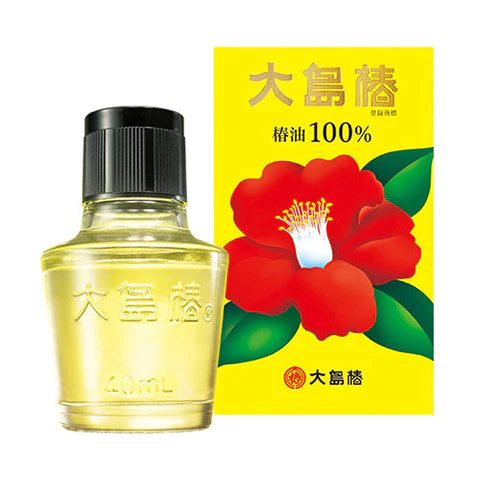 Oshima Tsubaki Camellia Hair Oil - 40ml - TODOKU Japan
