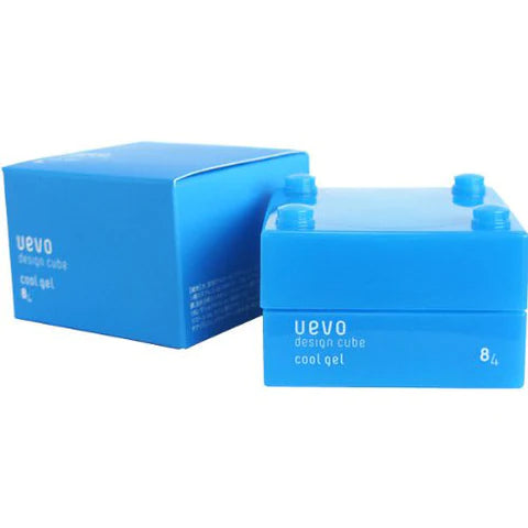 Uevo Design Cube Hair Wax - Cool Gel - 30g - TODOKU Japan - Japanese Beauty Skin Care and Cosmetics
