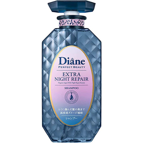 Moist Diane Perfect Beauty Extra Night Repair Shampoo 450ml - TODOKU Japan - Japanese Beauty Skin Care and Cosmetics