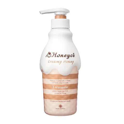 Honeyce Creamy Honey Hair Treatment 470ml - TODOKU Japan - Japanese Beauty Skin Care and Cosmetics