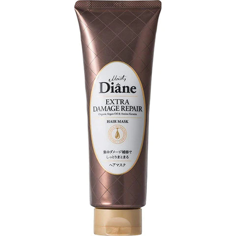 Moist Diane Extra Damage Repair Hair Mask 150g - Organic Argan Oil & Cuticle Keratin - TODOKU Japan - Japanese Beauty Skin Care and Cosmetics