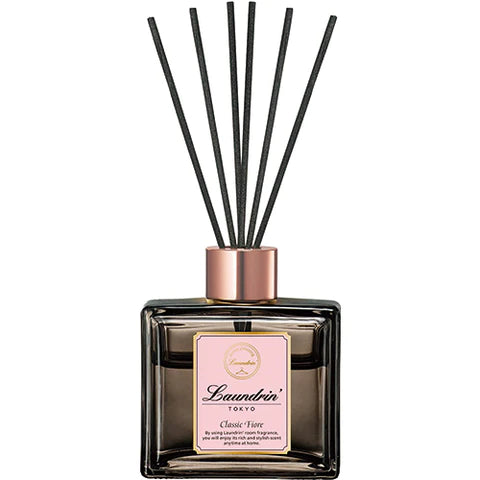 Laundrin Room Diffuser 80ml - Classic Fiore - TODOKU Japan - Japanese Beauty Skin Care and Cosmetics