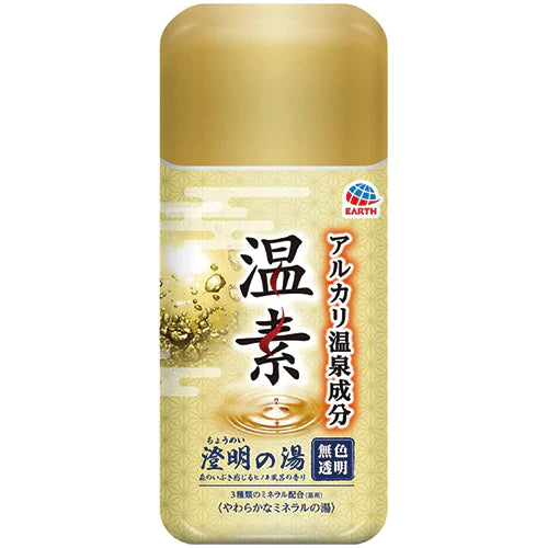 Earth Onso Bath Salts Bottle - 600g - TODOKU Japan - Japanese Beauty Skin Care and Cosmetics