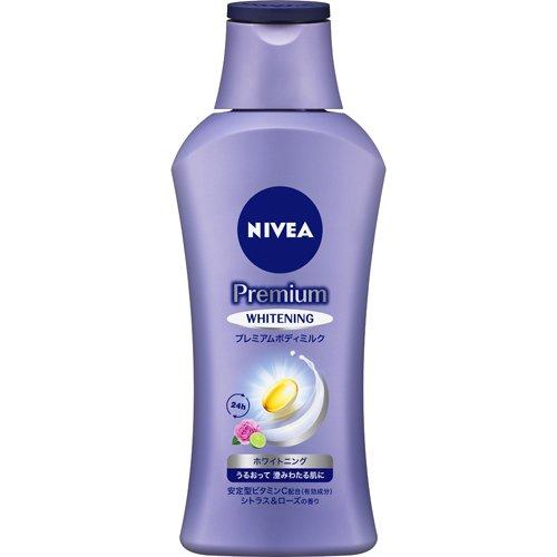 Nivea Premium Body Milk 190g - Whitening - TODOKU Japan - Japanese Beauty Skin Care and Cosmetics