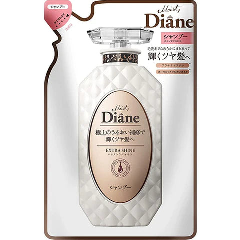 Moist Diane Perfect Beauty Extra Shine Shampoo Refill 330ml - Floral Berry Scent - TODOKU Japan - Japanese Beauty Skin Care and Cosmetics