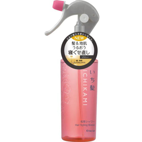 Ichikami Nikogusa Bedhead Fix Shower - 250ml - TODOKU Japan - Japanese Beauty Skin Care and Cosmetics
