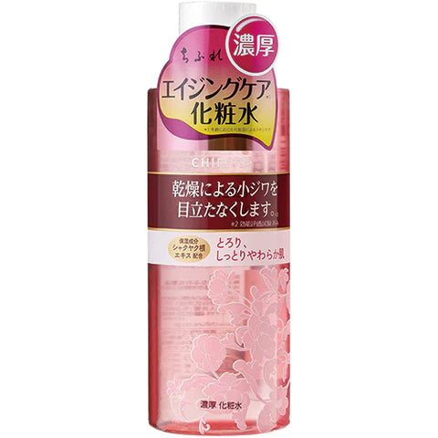 Chifure Rich Toner Aging Care 180ml - TODOKU Japan - Japanese Beauty Skin Care and Cosmetics