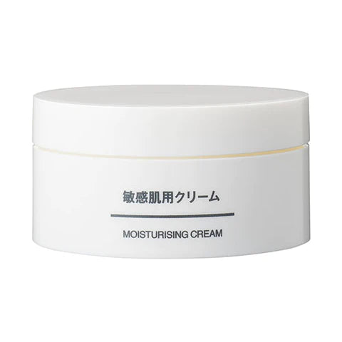 Muji Sensitive Skin Moisturizing Cream - 50g - TODOKU Japan - Japanese Beauty Skin Care and Cosmetics