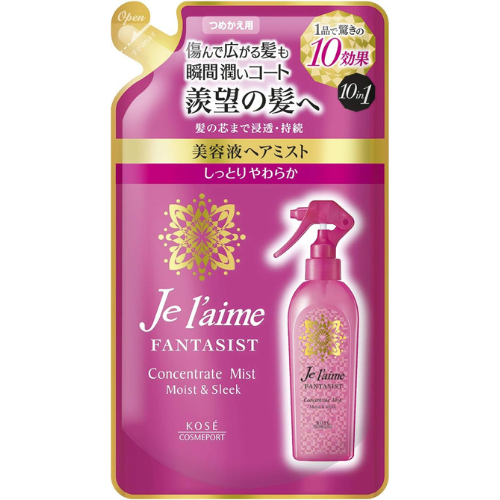 Je laime  Fantasist Concentrate Mist (Moist And Soft) 230ml - Refill - TODOKU Japan - Japanese Beauty Skin Care and Cosmetics