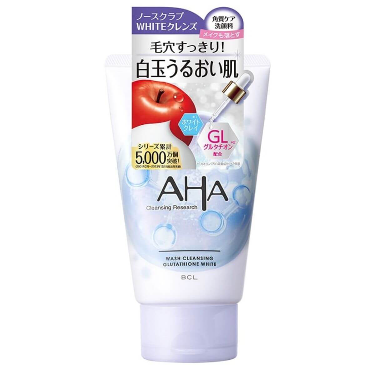 Cleansing Research AHA Face Wash Cleansing GW - 120g - TODOKU Japan - Japanese Beauty Skin Care and Cosmetics