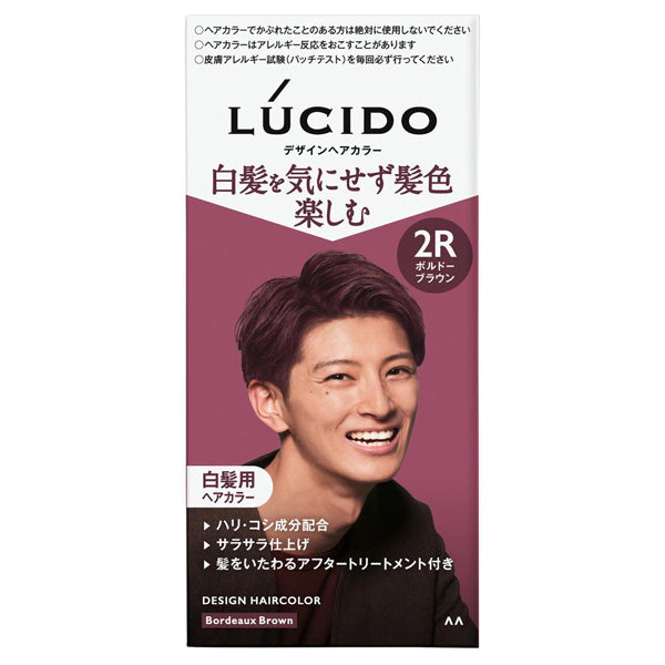 Lucido Design Hair Color For Gray Hair - TODOKU Japan - Japanese Beauty Skin Care and Cosmetics