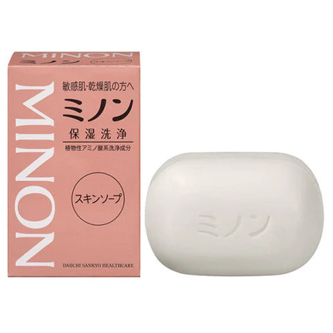 Minon Skin Soap - 80g - TODOKU Japan - Japanese Beauty Skin Care and Cosmetics