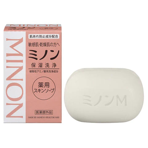 Minon Medicated Skin Soap - 80g - TODOKU Japan - Japanese Beauty Skin Care and Cosmetics