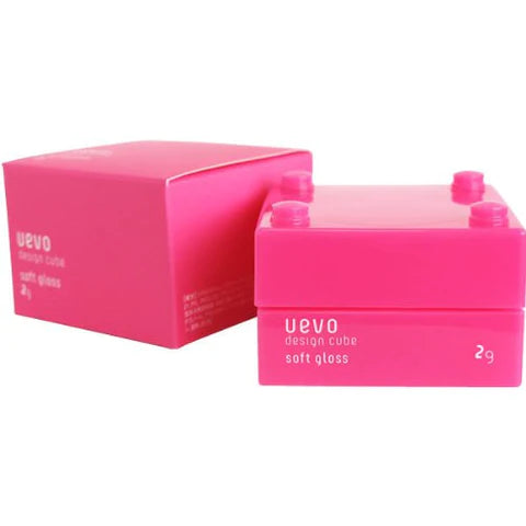 Uevo Design Cube Hair Wax - Soft Gross - 30g - TODOKU Japan - Japanese Beauty Skin Care and Cosmetics