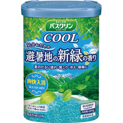 Bathclin Cool Bath Salts - 600g - TODOKU Japan - Japanese Beauty Skin Care and Cosmetics