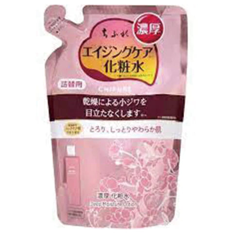 Chifure Rich Toner Aging Care 180ml - Refill - TODOKU Japan - Japanese Beauty Skin Care and Cosmetics