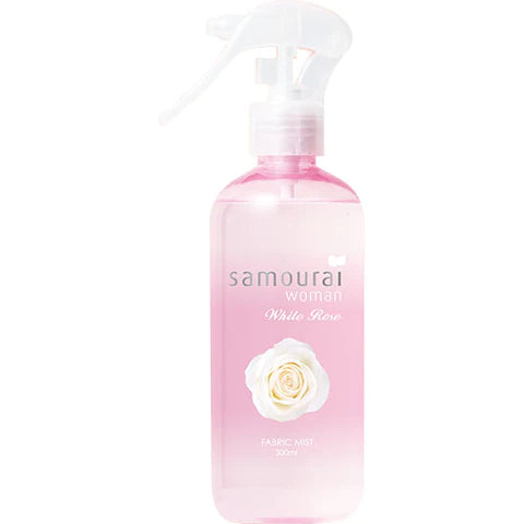 Samourai Woman White Rose Fabric Mist 300ml - TODOKU Japan - Japanese Beauty Skin Care and Cosmetics