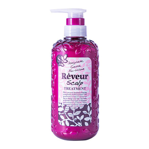 Reveur Revival Scalp Non-Silicone Hair Treatment 500ml - TODOKU Japan - Japanese Beauty Skin Care and Cosmetics