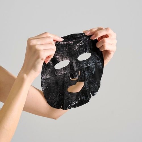 ALFACE Pure Black Mask 1 sheets