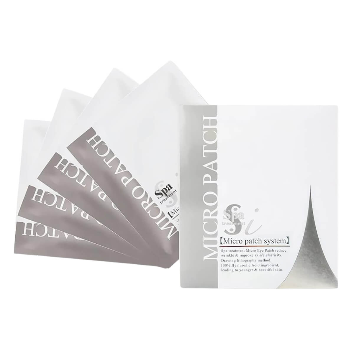 Spa Treatment i Micro Patch - 2pcs x 4sets