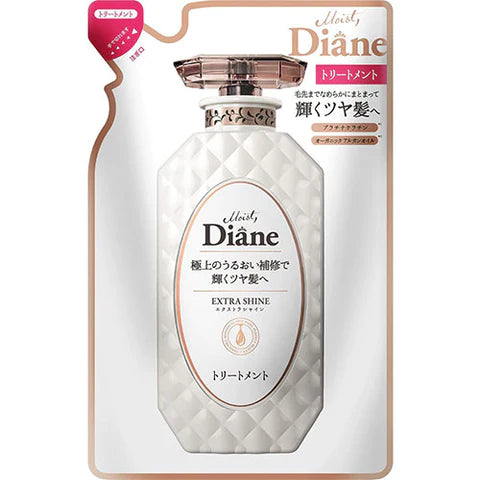 Moist Diane Perfect Beauty Extra Shine Treatment Refill 330ml - Floral Berry Scent - TODOKU Japan - Japanese Beauty Skin Care and Cosmetics