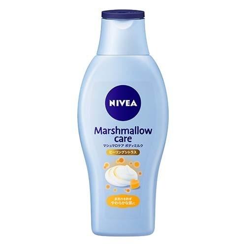 Nivea Marshmallow Care Body Milk 200ml - Healing Citrus - TODOKU Japan - Japanese Beauty Skin Care and Cosmetics