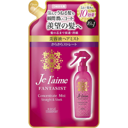 Je laime   Fantasist Concentrate  Mist  (Smooth Straight)  230ml - Refill - TODOKU Japan - Japanese Beauty Skin Care and Cosmetics
