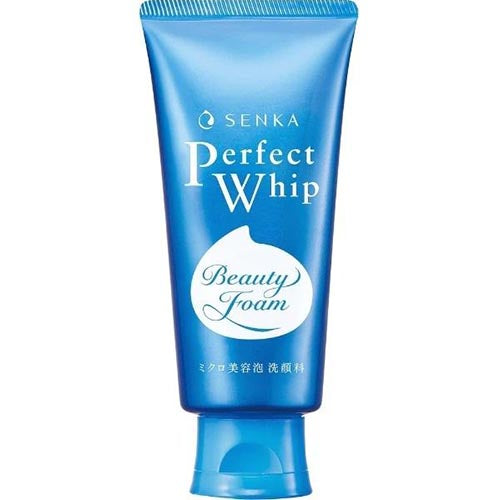 Shiseido Senka Perfect Whip u Face Wash - 120g - TODOKU Japan - Japanese Beauty Skin Care and Cosmetics