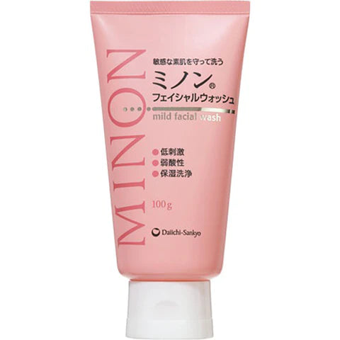 Minon Minon Facial Wash - 100g - TODOKU Japan - Japanese Beauty Skin Care and Cosmetics