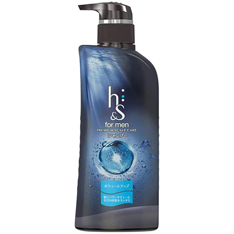 H&S For Men Volume Up Series Premium Scalp Care Shampoo - 370ml - TODOKU Japan - Japanese Beauty Skin Care and Cosmetics