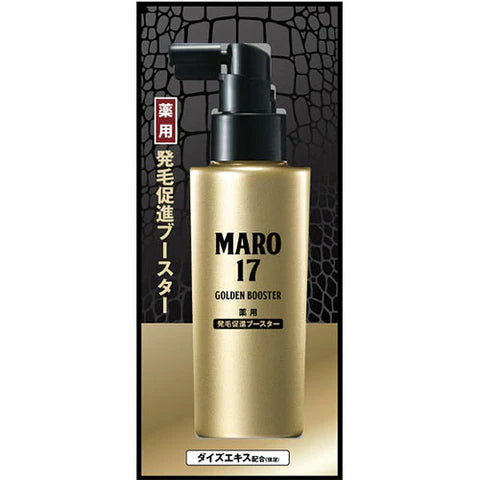 Maro 17 Medicinal Hair Growth Promotion Booster -100ml - TODOKU Japan - Japanese Beauty Skin Care and Cosmetics