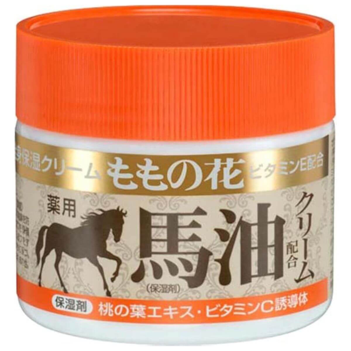 Original Momonohana Medicated Horse Oil Cream - 70g