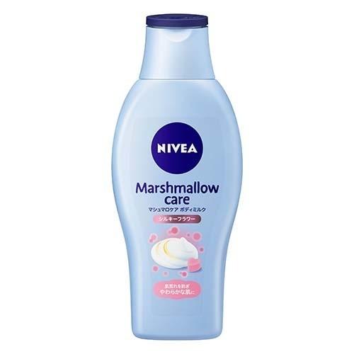 Nivea Marshmallow Care Body Milk 200ml - Silky Flower - TODOKU Japan - Japanese Beauty Skin Care and Cosmetics