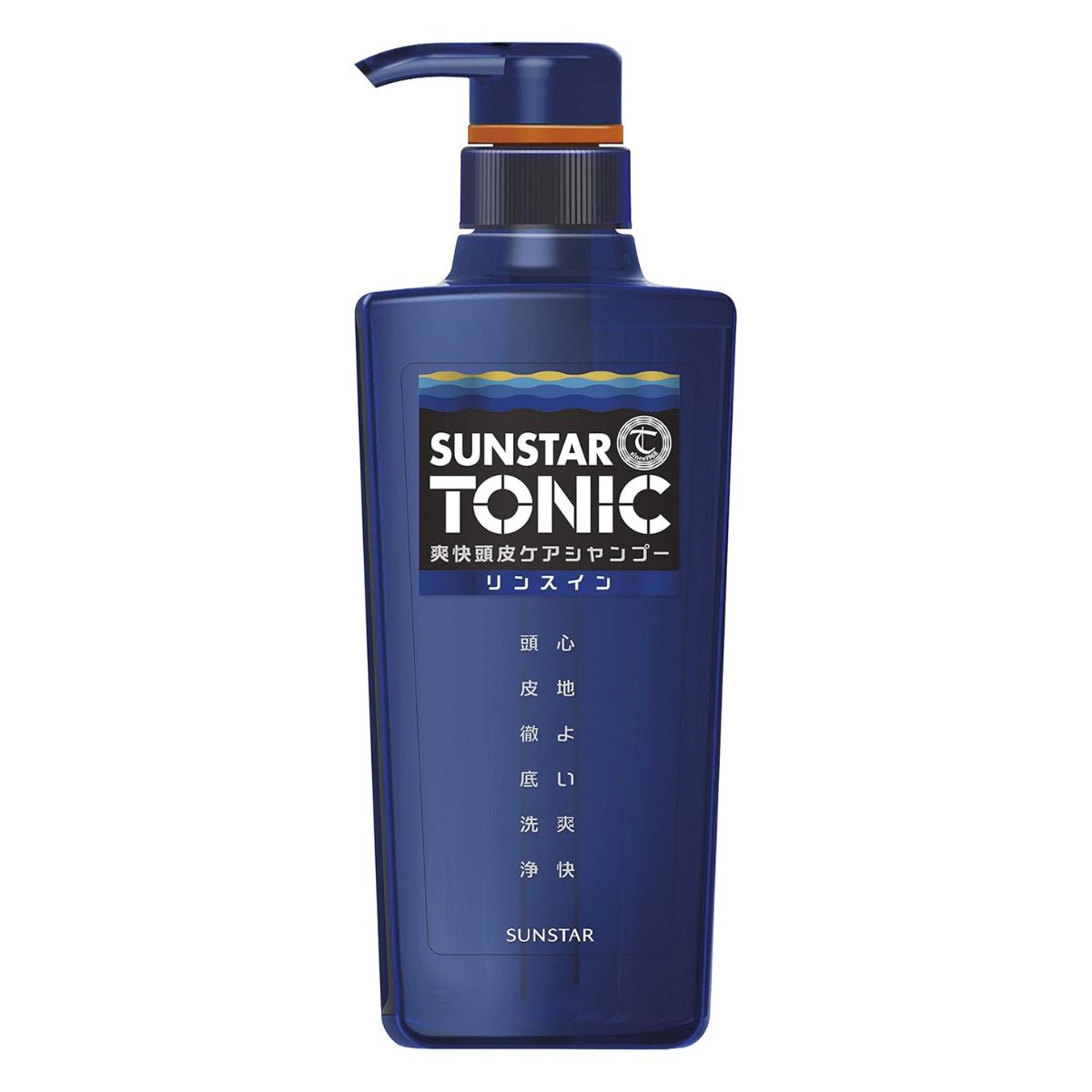 Sunstar Tonic Scalp Rinse in Shampoo - 480ml