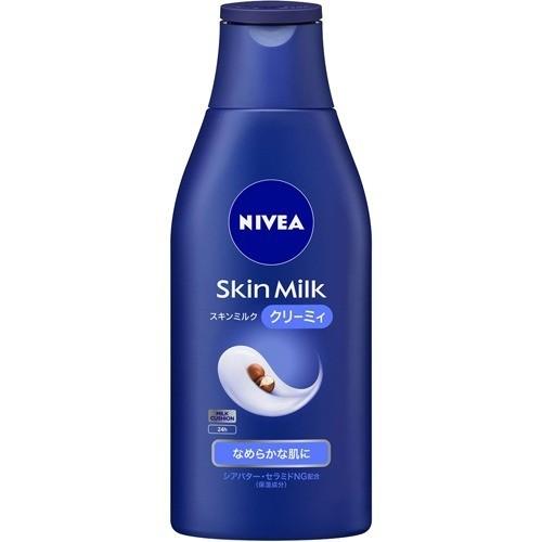 Nivea Skin Milk 200g - Creamy - TODOKU Japan - Japanese Beauty Skin Care and Cosmetics