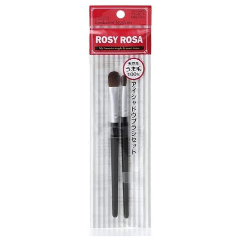 Rosy Rosa Eye Shadow Brush Set - TODOKU Japan - Japanese Beauty Skin Care and Cosmetics