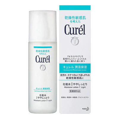 Kao Curel Face Lotion - 150ml - I Slightly Moist - TODOKU Japan - Japanese Beauty Skin Care and Cosmetics