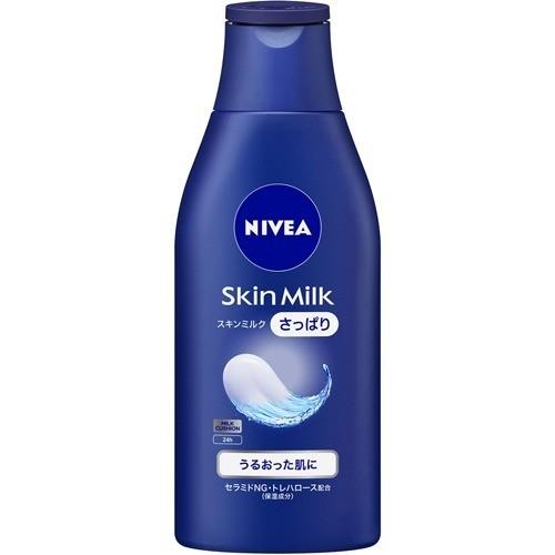Nivea Skin Milk 200g - Refresh - TODOKU Japan - Japanese Beauty Skin Care and Cosmetics