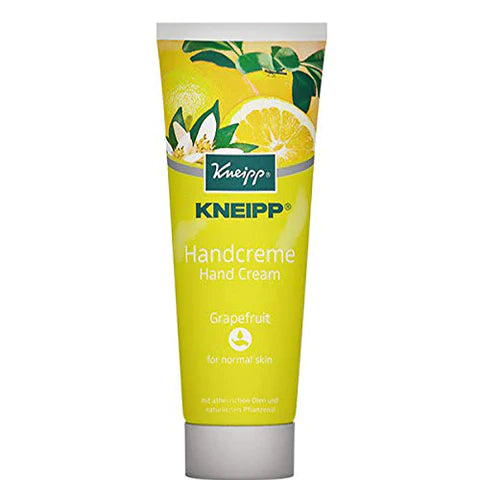 Kneipp Hand Cream Grapefruit Fragrance 75ml - TODOKU Japan - Japanese Beauty Skin Care and Cosmetics