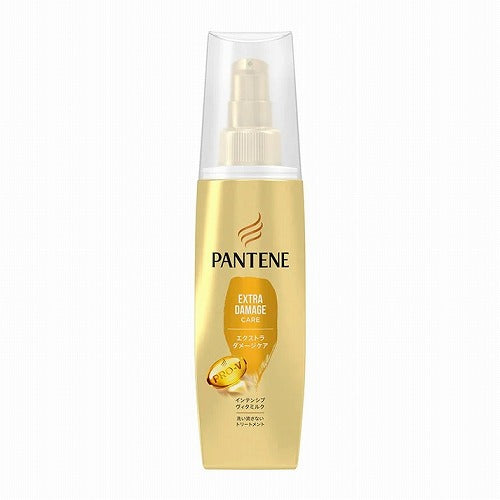 Pantene New Intensive Vita Milk 100ml - Extra Damage Care - TODOKU Japan - Japanese Beauty Skin Care and Cosmetics