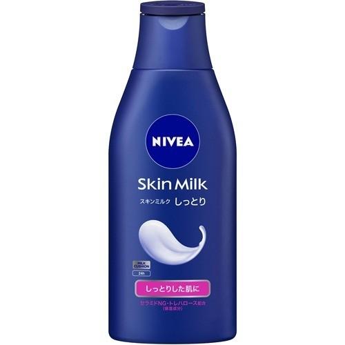 Nivea Skin Milk 200g - Moist - TODOKU Japan - Japanese Beauty Skin Care and Cosmetics