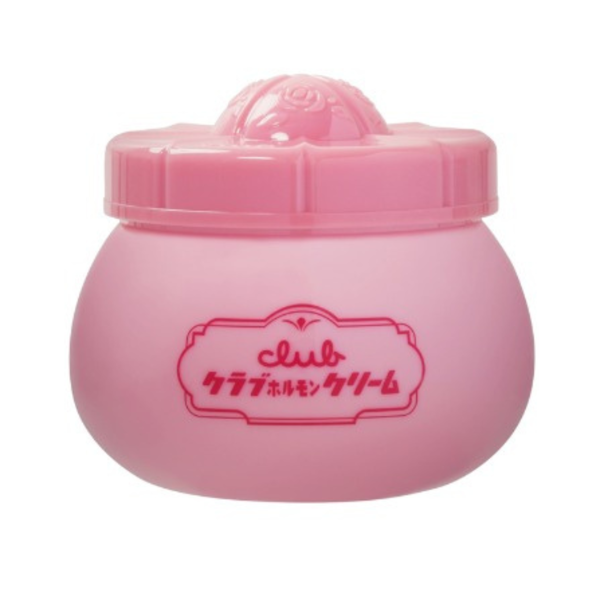 Club Cosmetics Hormone Cream Rose Classic Fragrance - 60g - TODOKU Japan - Japanese Beauty Skin Care and Cosmetics