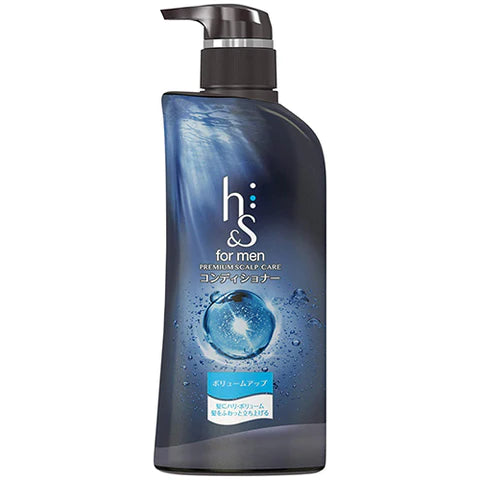 H&S For Men Volume Up Series Premium Scalp Care Conditioner - 370ml - TODOKU Japan - Japanese Beauty Skin Care and Cosmetics