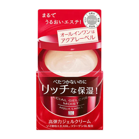 Shiseido Aqualabel Special Gel Cream - 90g - Moist - TODOKU Japan