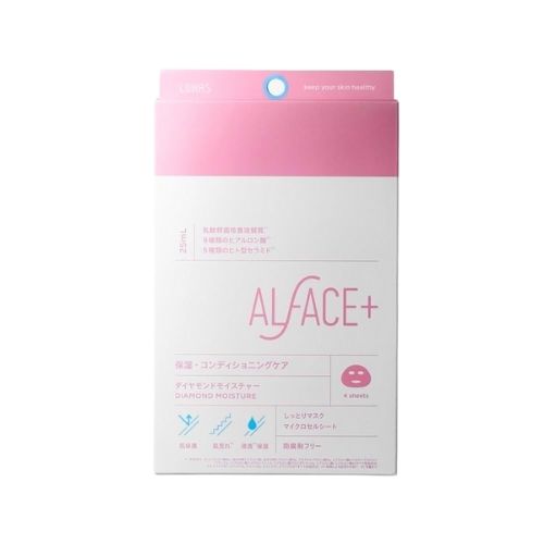 ALFACE Daimond Moisture Mask 4 sheets