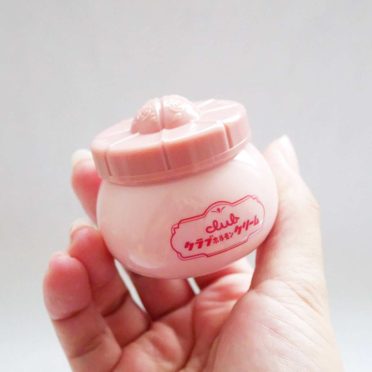 Club Cosmetics Hormone Cream Rose Classic Fragrance - 60g - TODOKU Japan - Japanese Beauty Skin Care and Cosmetics