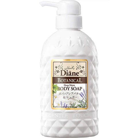 Moist Diane Botanical Body Soap 500ml - Deep Moist - TODOKU Japan - Japanese Beauty Skin Care and Cosmetics