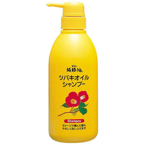 Kurobara Honpo Tshubaki Hair Shampoo - 500ml - TODOKU Japan - Japanese Beauty Skin Care and Cosmetics